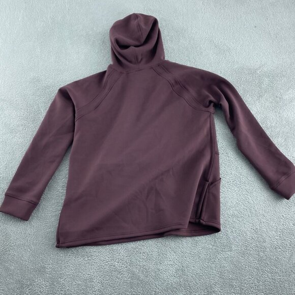 32° Heat Womens Burgundy Hoodie M Polyester/Spandex Blend NWT 3670 - Picture 2 of 9